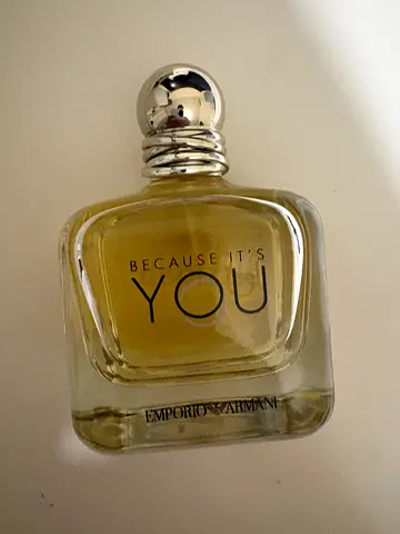 Emporio Armani because it’s you perfume