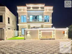 3-story villa with a modern design and 5 master bedrooms – registration and ownership included