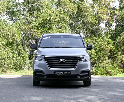 Hyundai H1 Van Diesel , 2019 Korean, accident-free, in excellent condition
