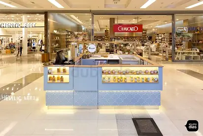 Luxury jewellery kiosk