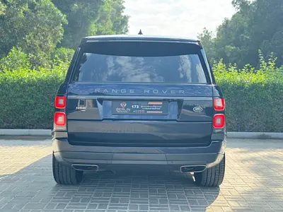 2020 LAND Rover RANGE ROVER — миниатюра 5