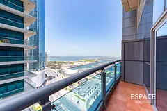 Full Sea View | Great Facilities | Dubai Marina