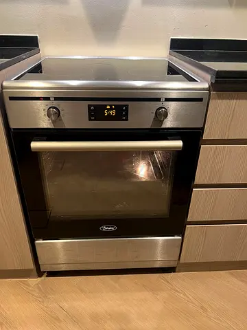 Terim New Mode Inductiom Cooker 60x60cm under warranty