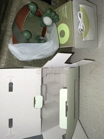 Viral Amazon Bionic Heated 4D Kneading Massager for Pain Relief and Muscle Relax