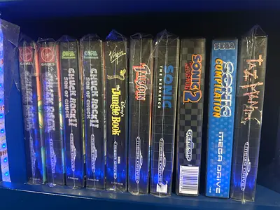Classic Sega Genesis Game Collection