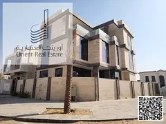 Villa for sale at Ajman Al YASMEEN The villa includes electricity, water, and registration fees.