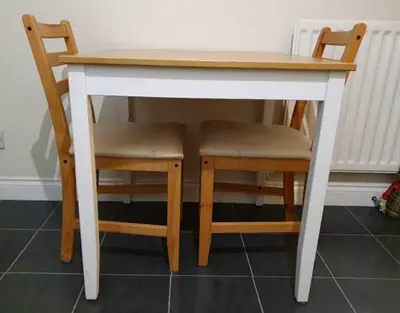 Charming Dining Table with Chairs Set