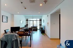 Largest 1 Bed Layout | 850 sqft | JLT