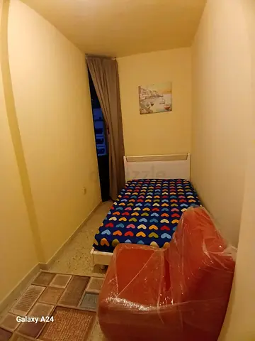 Partition Room available ready to move near Emirates Plaza Hotel in Tourist Club Area at Abu Dhabi