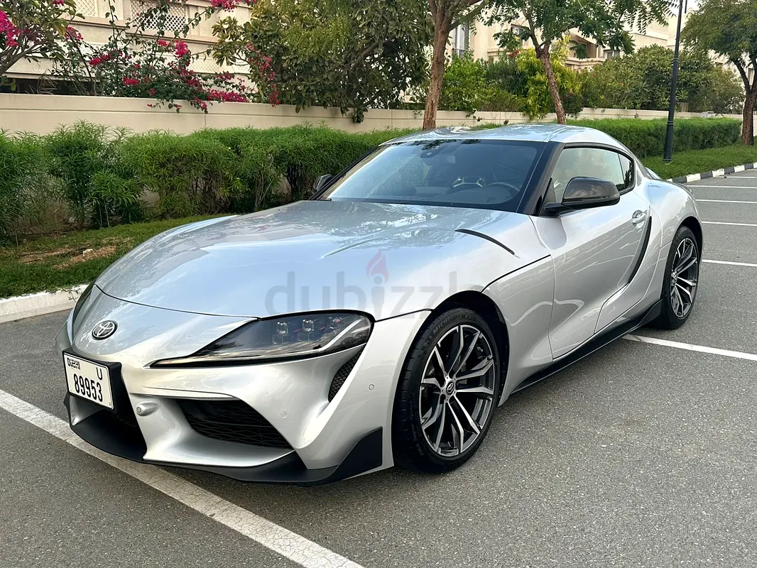 Toyota Supra 2021