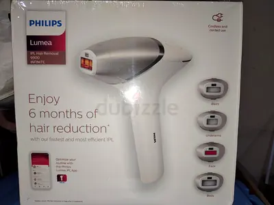 Philips Lumea IPL Hair Removal Device جهاز ليزر ازاله شعر فيليبس