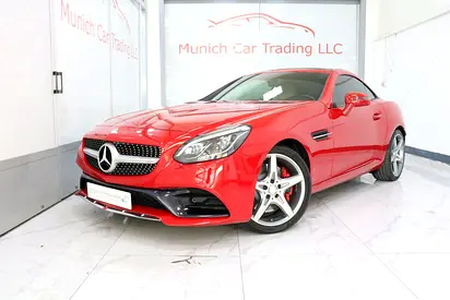 Mercedes SLC200 AMG GCC low kms and Stunning!