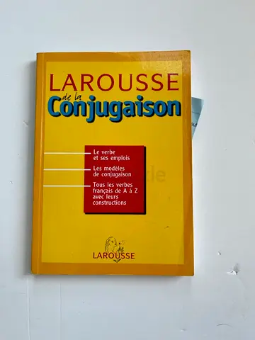 Larousse de la Conjugaison