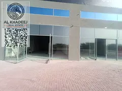 New warehouses of varying sizes suitable for all activities in Al Jurf 3 Industrial Area, with easy