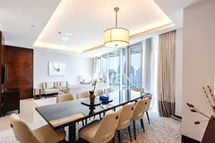 High Floor | Burj And Fountain View | Furnished