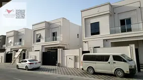 brand new villa for sale Al Zahya with registration fees