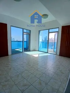 2 rooms and a hall in Al Majaz 3, free air condition