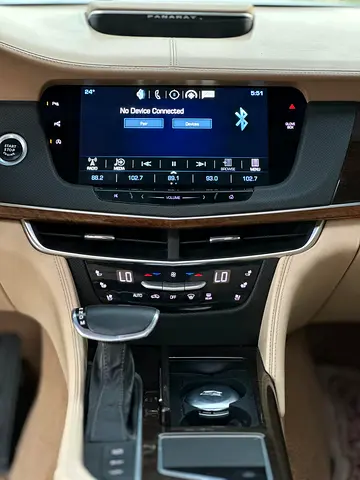 2017 Cadillac CT6 照片 9
