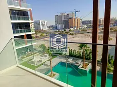 1 Cheque | Ready to Move Semi-Furnished Studio with Pool View