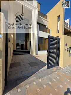 Villa for sale at Ajman AL ZAHYA The villa 4 master rooms, Majlis,hall , Big kitchen and maid room