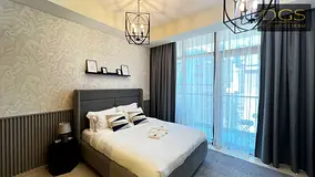 Fully Furnished | High Floor | Pool and Community View | 12 Cheques