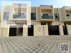 Villa for sale at Ajman AL Helio 2 The villa 3 master rooms, Majlis,hall , Big kitchen and maid room