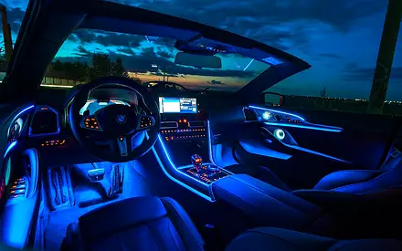 18 pieces Dynamic Ambient Lights