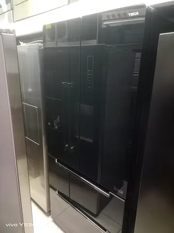 Teka fridge freezer side by side digital model