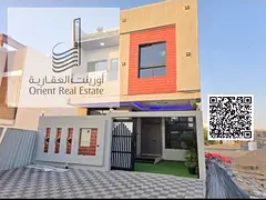 Villa For sale at  Ajman AL Zahya  the Villa 5 master rooms, majlis , hall,maid room the villa is to