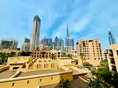 Burj Khalifa View | Vacant | Huge Layout