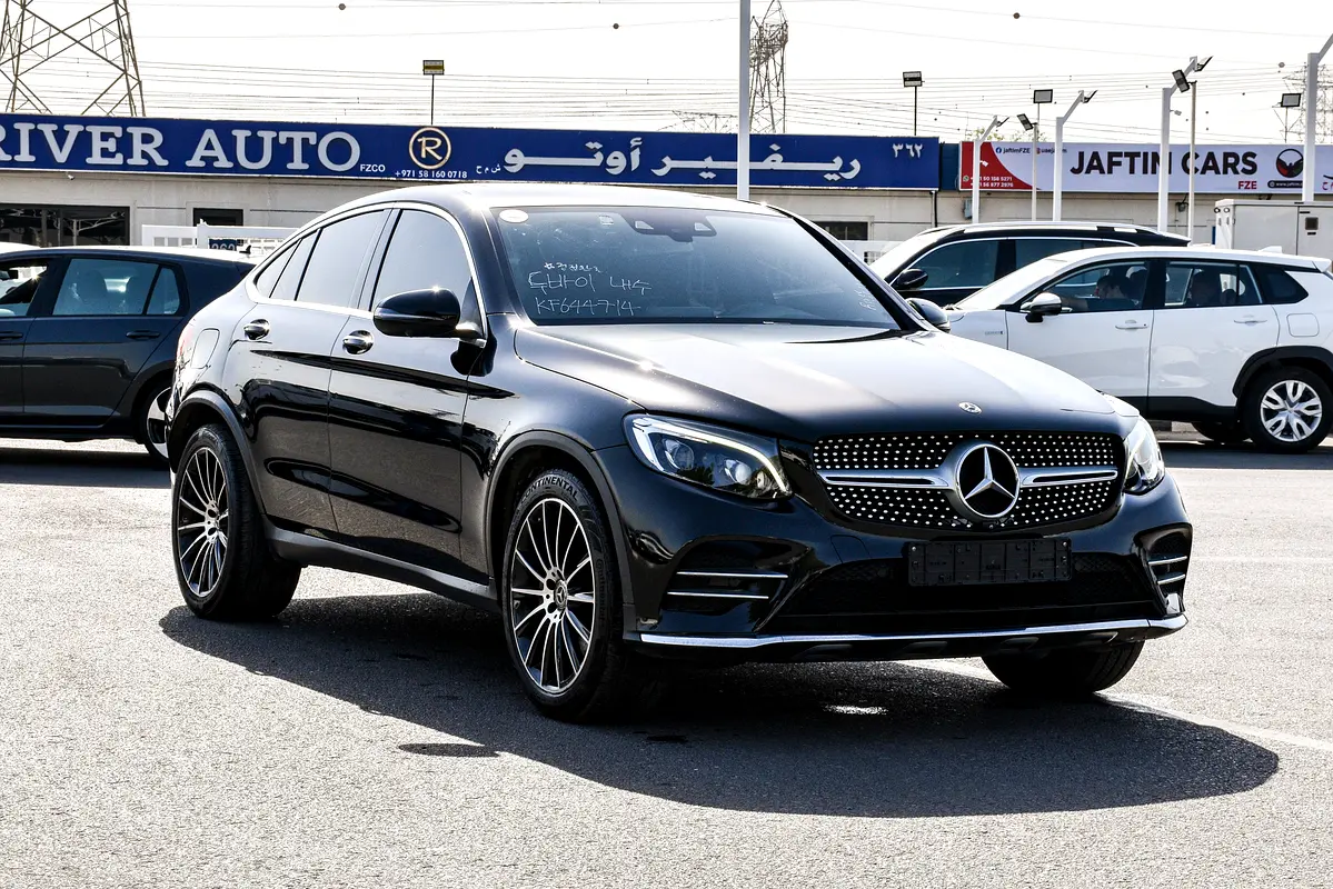 Mercedes-Benz GLC Coupe 2019 — photo 1 of 19