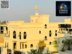 Luxury villa for sale, two floors, roof, and external annex. Land area 5200 sq ft. Price negotiable.