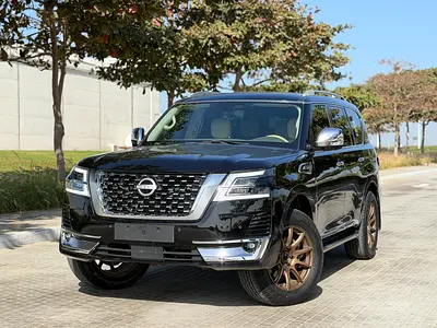 NISSAN PETROL SE V6 2019 GCC update 2024 very good condition