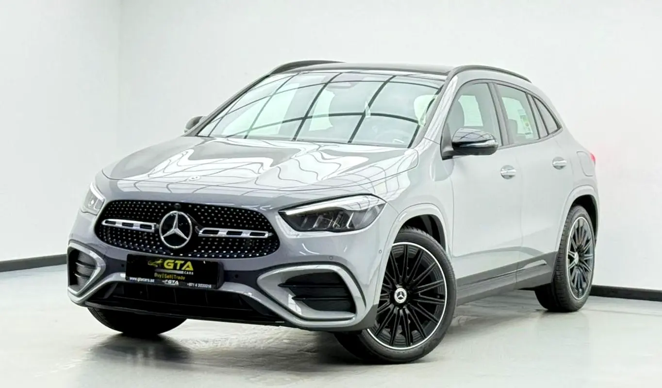 Mercedes-Benz GLA-Class 2026 — photo 1 of 17