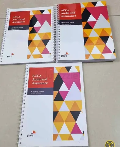 ACCA F8 BOOKS (AUDIT AND ASSURANCE)