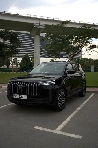 Jaecoo J5 2026 – Brand New Crossover For Rent