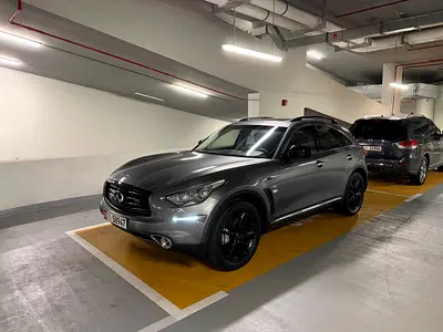 Infiniti QX70. 2016. Luxury. Full Service history. Free Accident