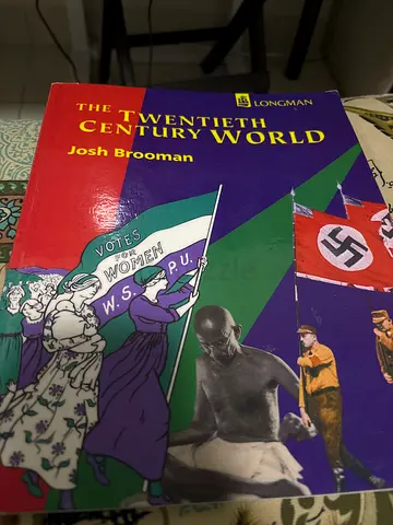 Year 8 history textbook