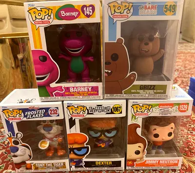 Collection of Funko Pop! Vinyl Figures (Selling Together)