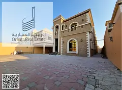 Villa for sale at Ajman AL Mowaihat The villa includes electricity, water, and air conditioning.