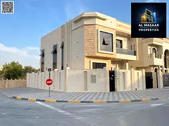 Opportunity to own a corner villa close to all services, with luxurious designs, ready to move in