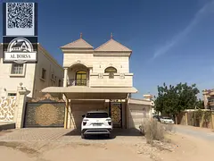 🏡 For sale: Modern villa in Al Muwaihat 1, freehold, 5 master bedrooms, majlis, living room, maid