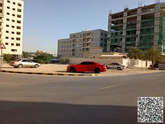 Commercial Land G+4 with Additional 2 Floors – Al Rawda Area Second plot from the main road