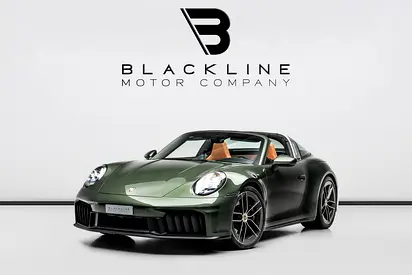 SUMMER STARTS NOW | EXCLUSIVE DEAL BY BLACKLINE, 2027 Porsche Warranty, Paint To Sample, Low KM, GCC