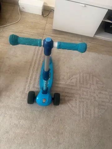 Childrens Blue Scooter