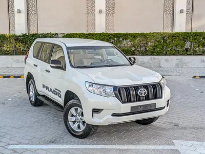 TOYOTA PRADO 2023 GCC V4 2.7L LOW MILEAGE ORIGINAL PAINT IN EXCELLENT CONDITION
