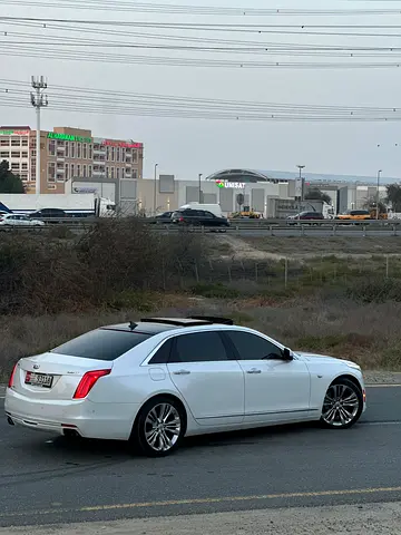 2017 Cadillac CT6 照片 3