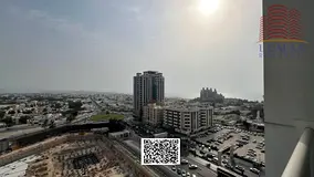Two bedrooms with an open view. Down payment of AED 244,000