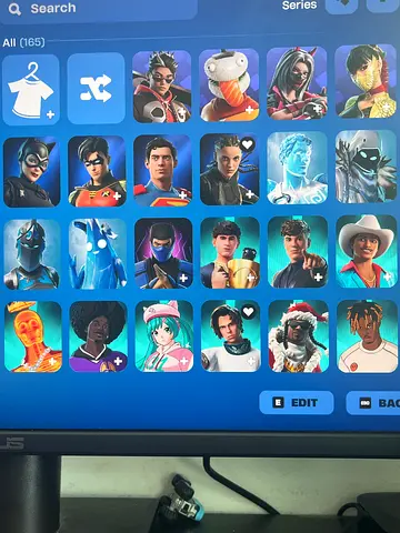164 skin Fortnite account (og stw and take the L)