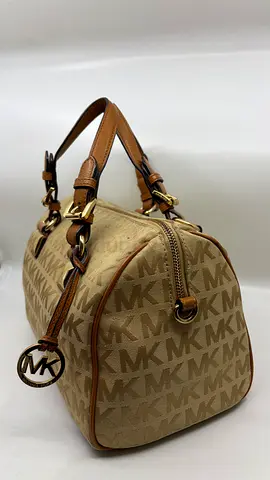Michael Kors Signature Grayson Satchel Bag
